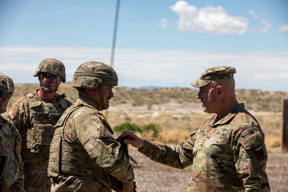 Army National Guard Senior Leadership visits Utah