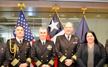 U.S., Chilean Navies Reaffirm Partnership at 75th Anniversary of Chilean Naval Mission