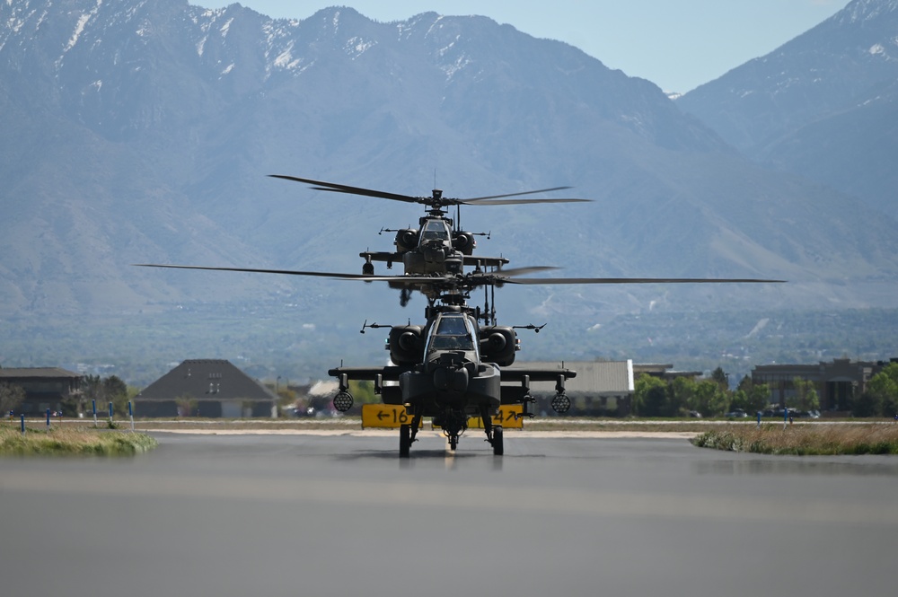 Army National Guard Senior Leadership visits Utah