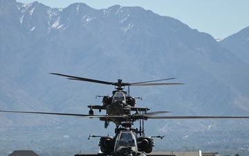 Army National Guard Senior Leadership visits Utah