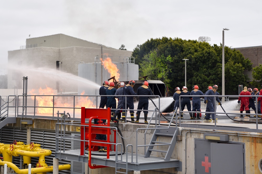 NTAG Golden Gate EOV tours Naval Base San Diego