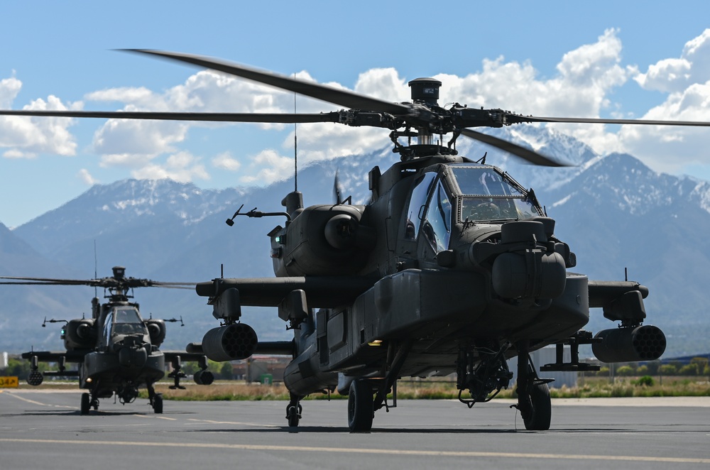 Army National Guard Senior Leadership visits Utah