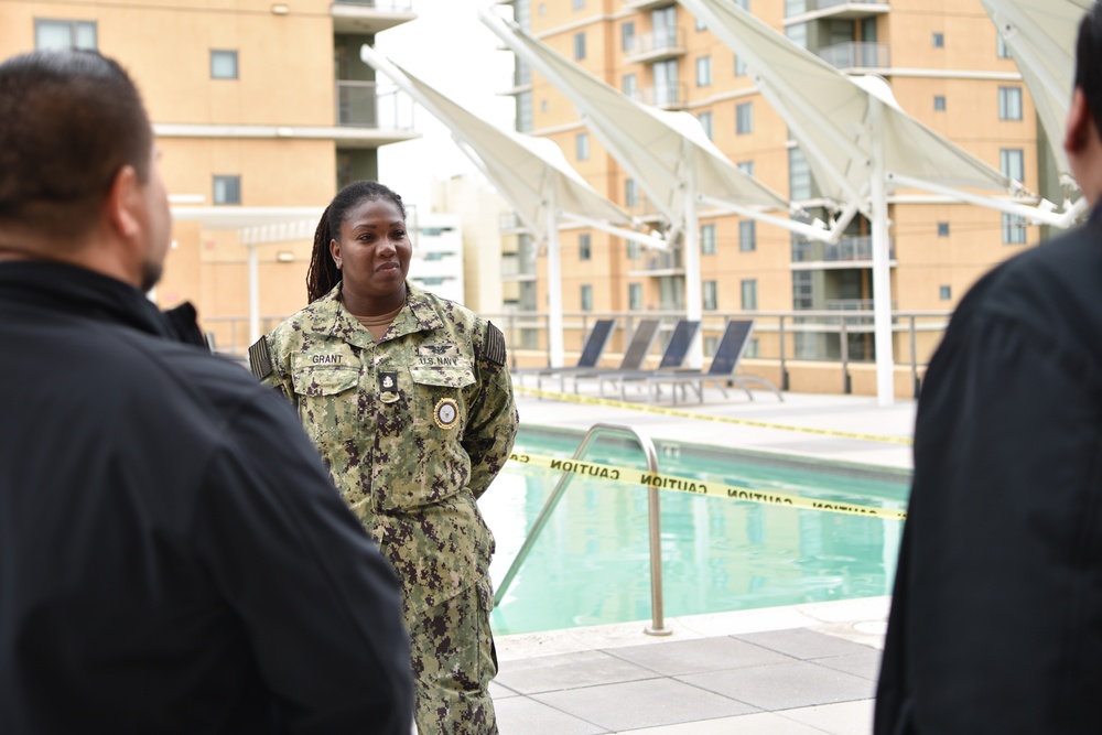 NTAG Golden Gate EOV tours Naval Base San Diego