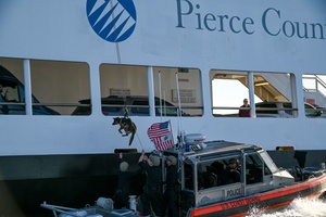 Coast Guard, partner agencies respond to ferry crash off Clearwater bridge