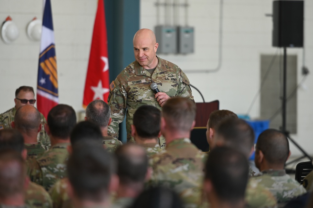 Army National Guard Senior Leadership visits Utah