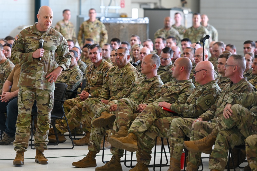 Army National Guard Senior Leadership visits Utah