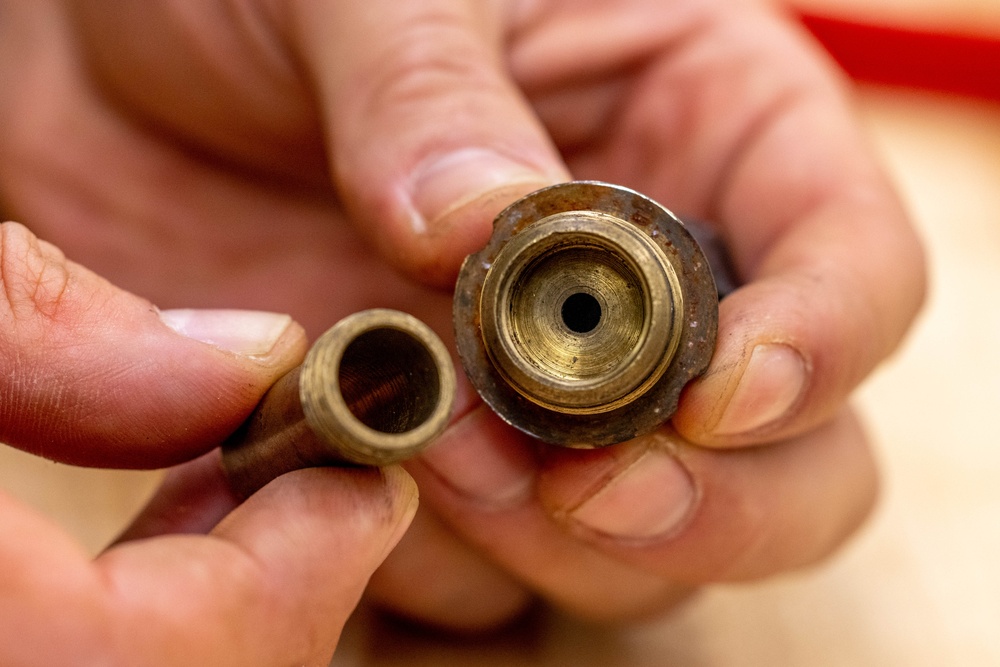 50mm French Mortar Discovered