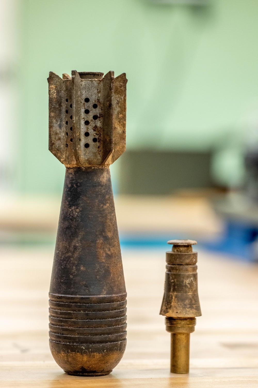 50mm French Mortar Discovered