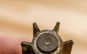 50mm French Mortar Discovered