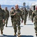 Army National Guard Senior Leadership visits Utah