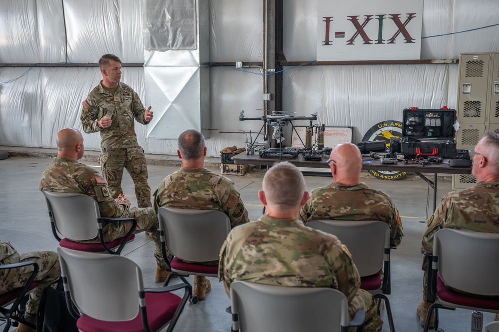 Army National Guard Senior Leadership visits Utah