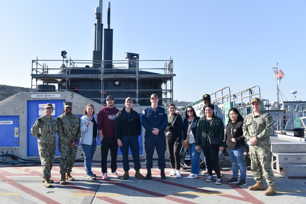NTAG Golden Gate EOV tours Naval Base San Diego