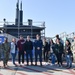 NTAG Golden Gate EOV tours Naval Base San Diego