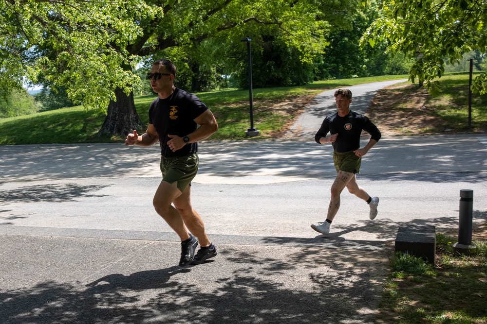 Training Command's Fittest Instructor Competition