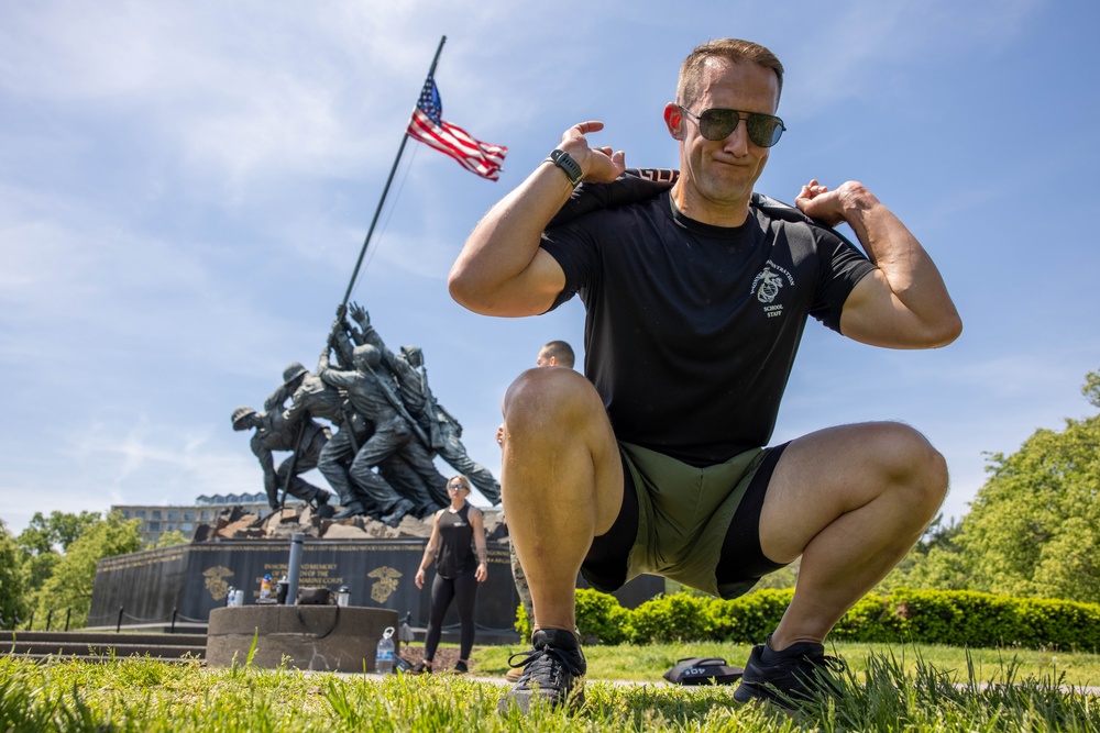 Training Command's Fittest Instructor Competition