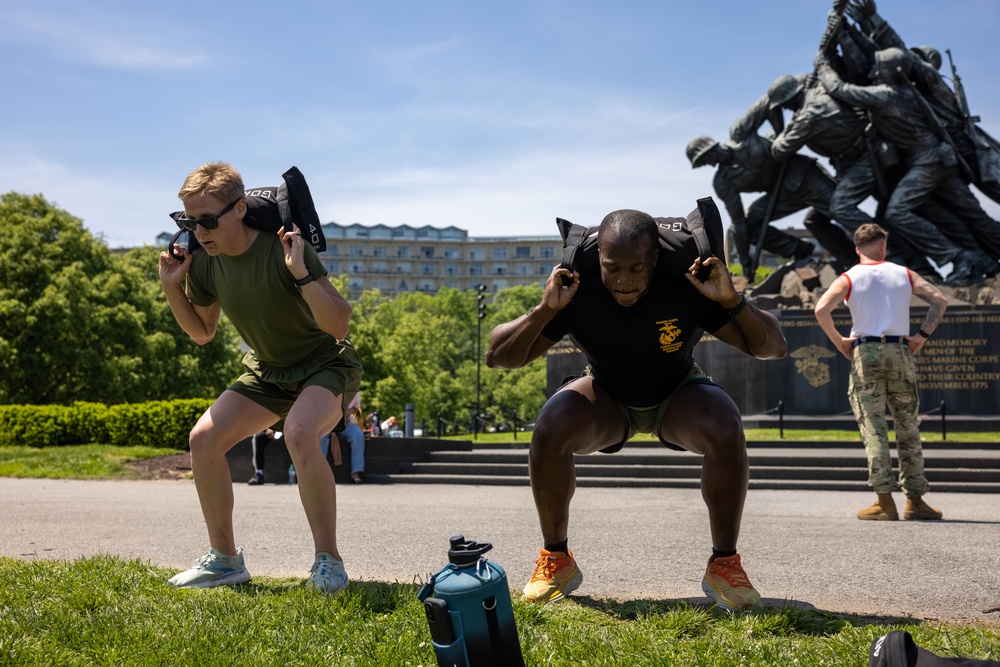 Training Command's Fittest Instructor Competition