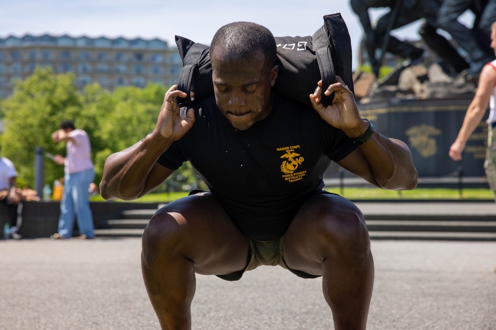 Training Command's Fittest Instructor Competition