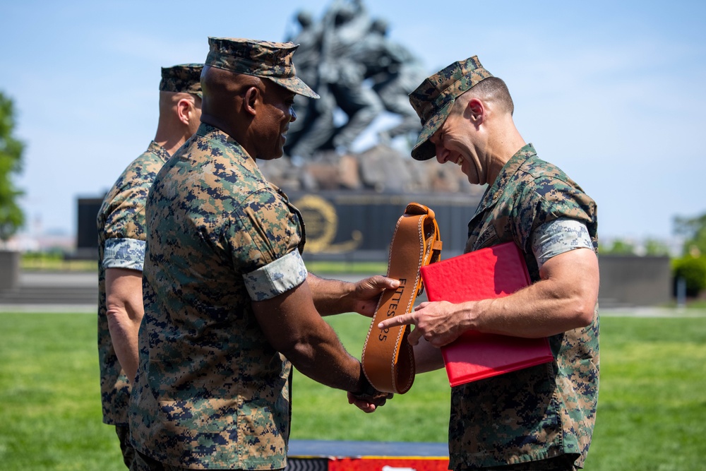 Training Command's Fittest Instructor Competition