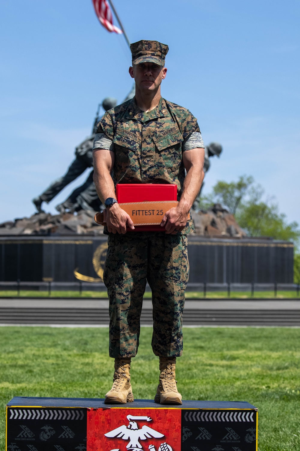 Training Command's Fittest Instructor Competition