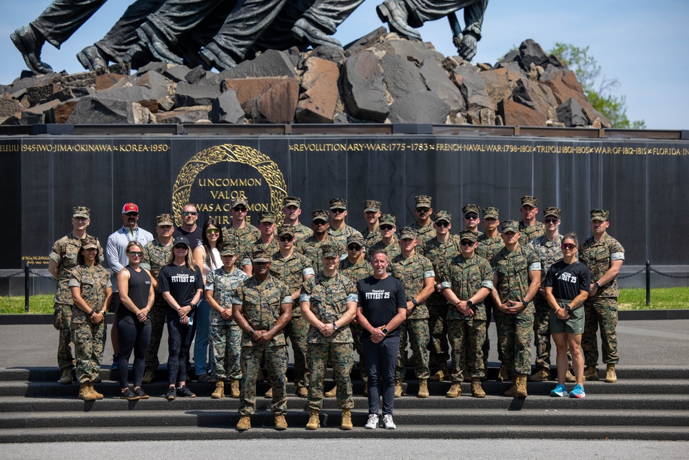 Training Command's Fittest Instructor Competition