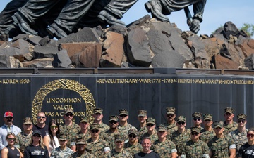 Training Command's Fittest Instructor Competition