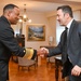 Adm. Holsey Meets with President Milei and Defense Leaders in Argentina