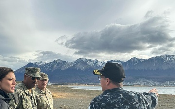 Adm. Holsey Meets with President Milei and Defense Leaders in Argentina
