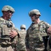 Army National Guard Senior Leadership visits Utah