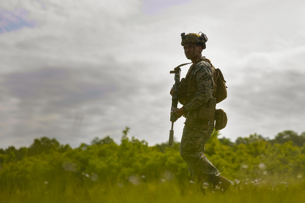 2d Battalion, 6th Marine Regiment Participates in TSULC: Patrolling
