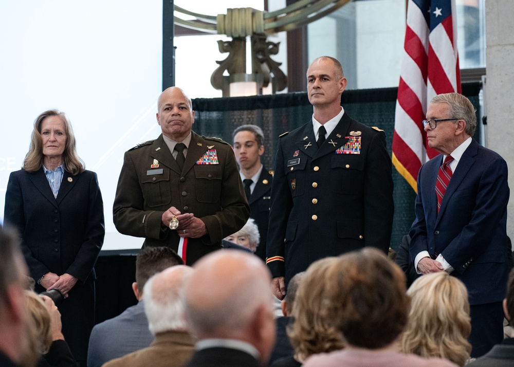Former, current Guard members part of 2024 Ohio Military Hall of Fame class