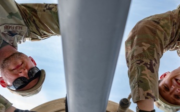 379th EOSS conduct monthly radar inspection
