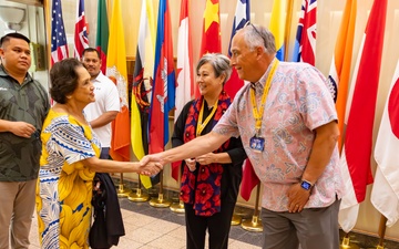 Gov. Lourdes Leon Guerrero of Guam visits DKI APCSS