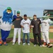 USS Iwo Jima Command Picnic at Tides' Stadium