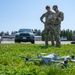 Team McChord Airmen participate in autonomous drone demonstration