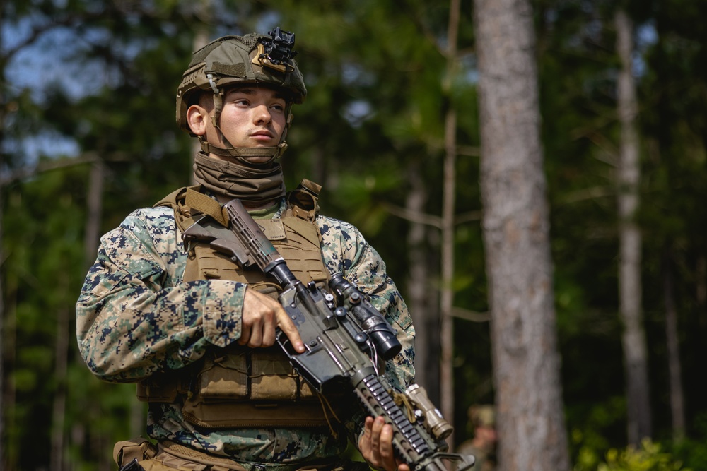 2d Battalion, 6th Marine Regiment Participates in TSULC: Patrolling