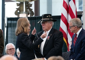 Former, current Guard members part of 2024 Ohio Military Hall of Fame class