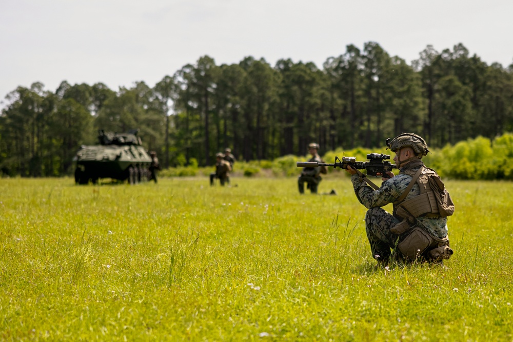 2d Battalion, 6th Marine Regiment participates in TSULC: Patrolling