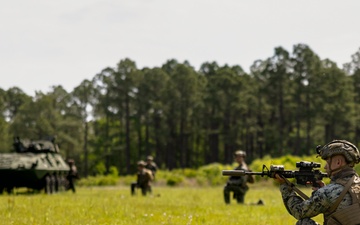 2d Battalion, 6th Marine Regiment participates in TSULC: Patrolling