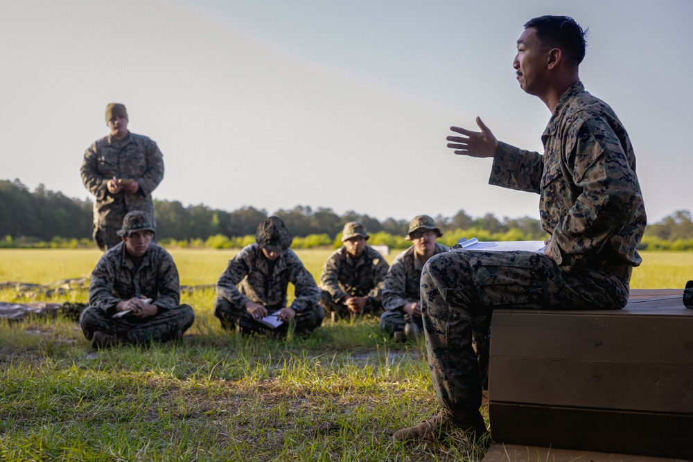 2d Battalion, 6th Marine Regiment Participates in TSULC: Patrolling