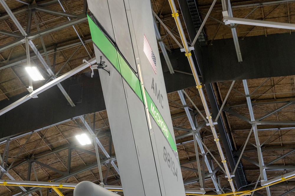 Team McChord Airmen participate in autonomous drone demonstration