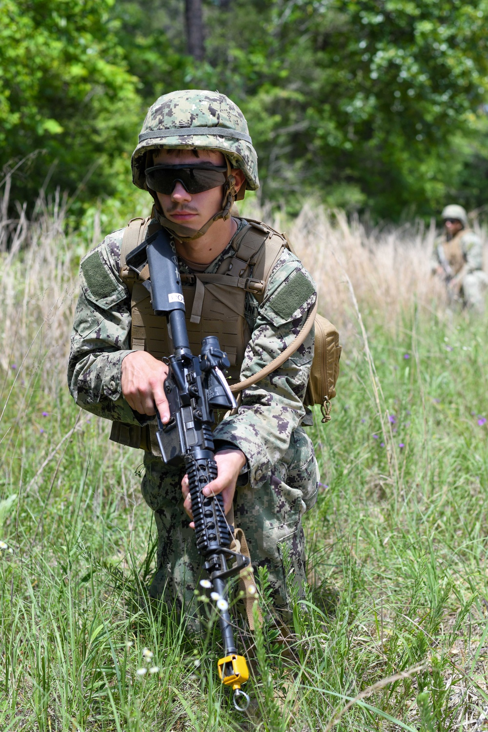 NMCB 11 Field Training