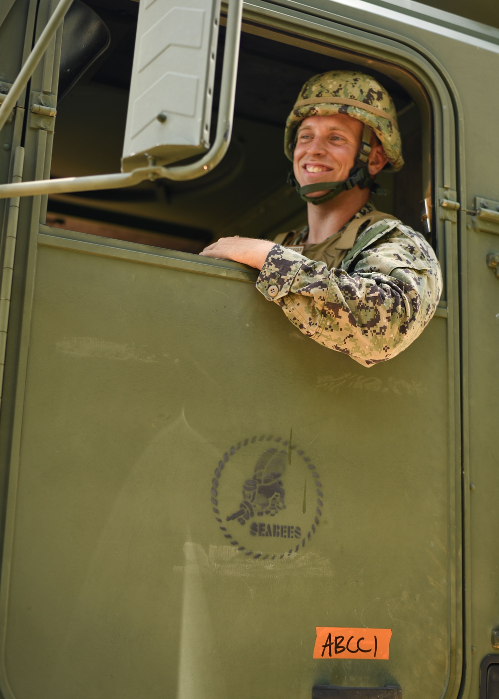 NMCB 11 Field Training