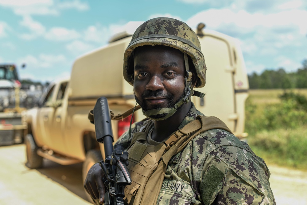 NMCB 11 Field Training