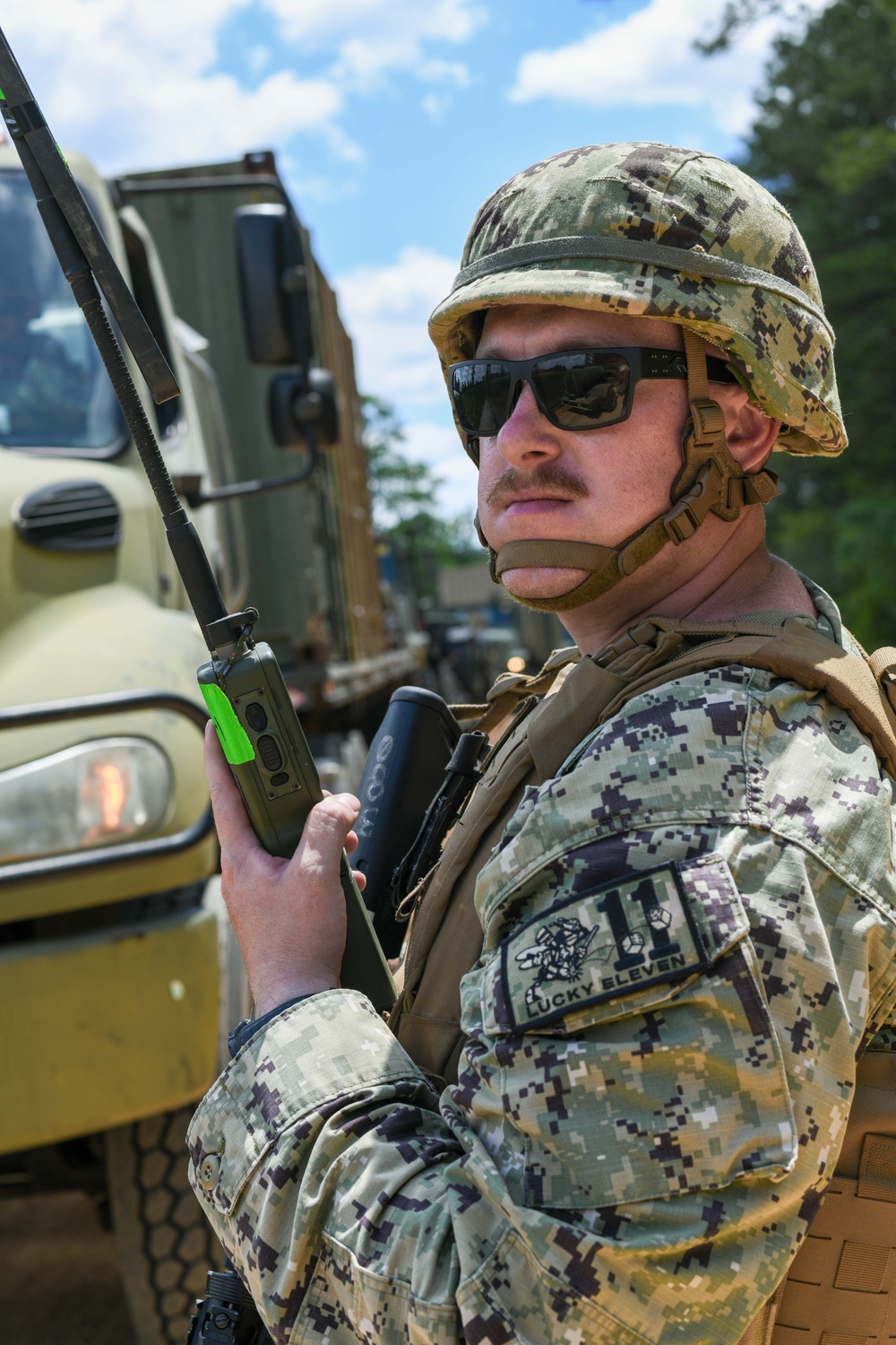 NMCB 11 Field Training