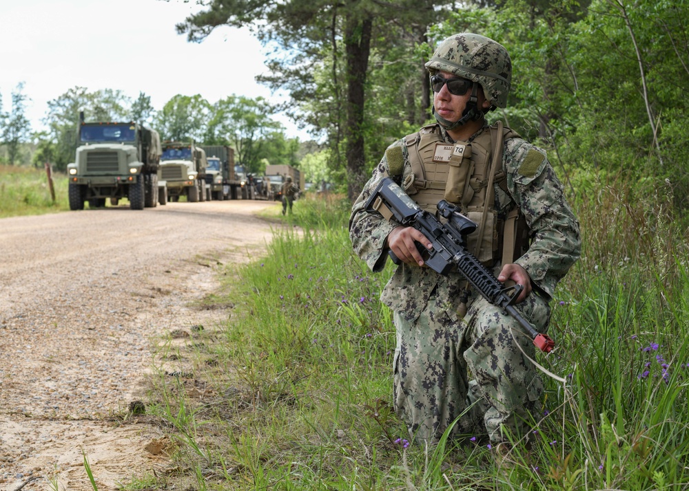 NMCB 11 Field Training