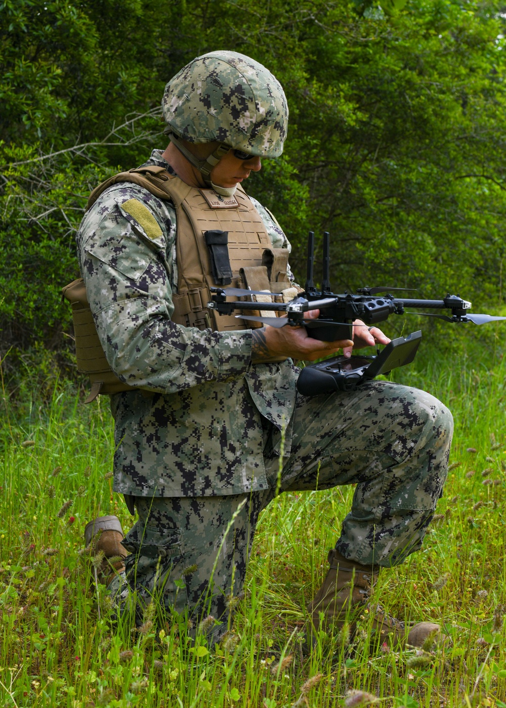 NMCB 11 Field Training