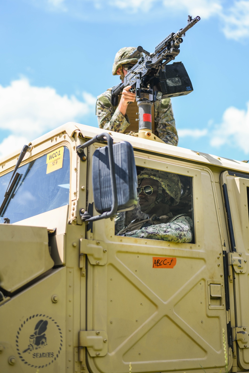 NMCB 11 Field Training