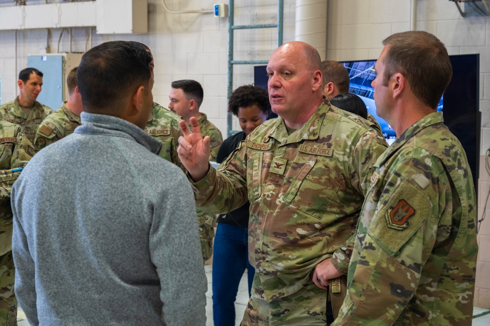 Team McChord Airmen participate in autonomous drone demonstration
