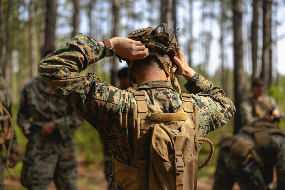 2d Battalion, 6th Marine Regiment Participates in TSULC: Patrolling