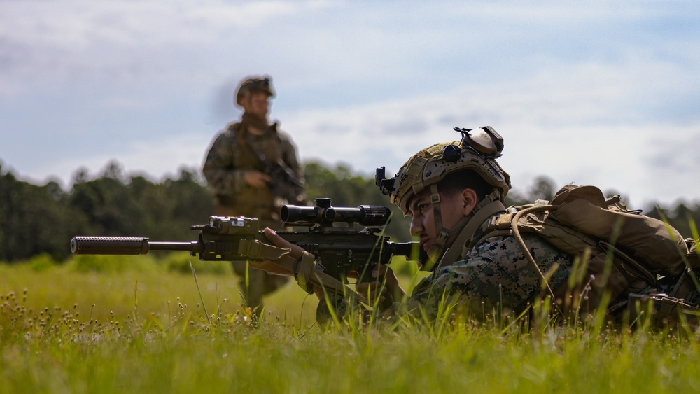 2d Battalion, 6th Marine Regiment Participates in TSULC: Patrolling
